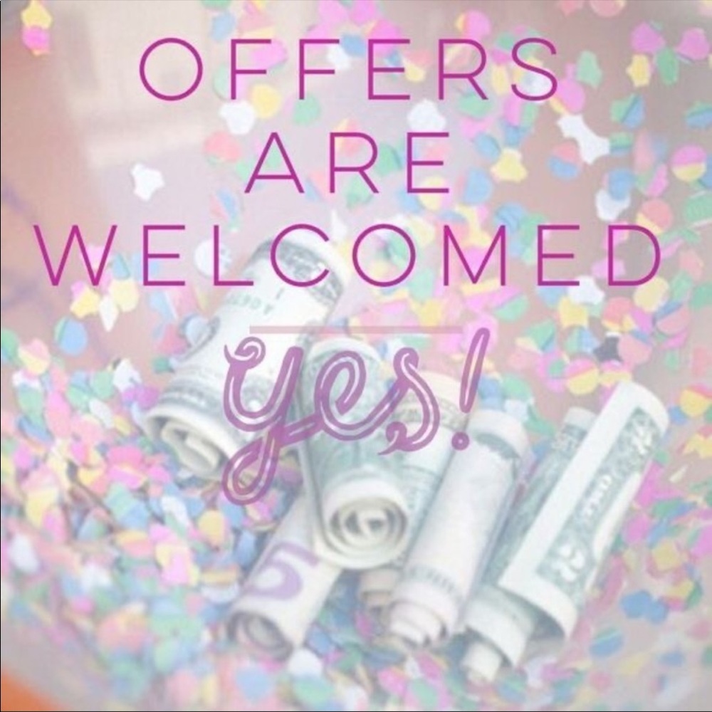 Open to offers make me one I will consider it!!